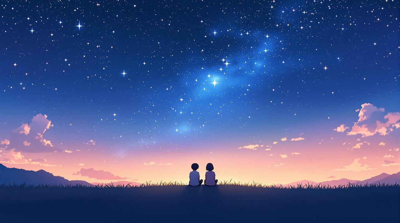 52吃瓜热门推荐 - 星空下的约定：治愈系动画电影